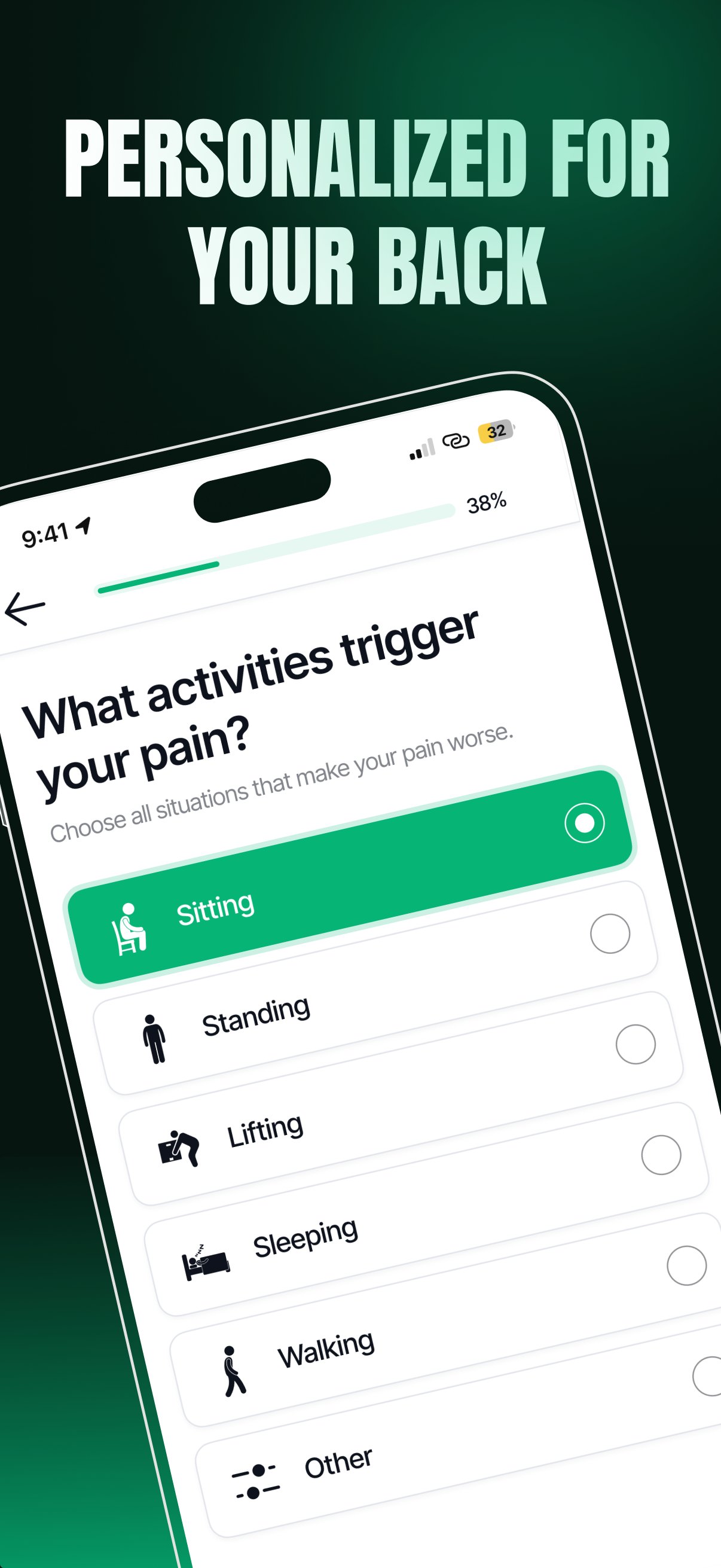 Lumbra app screenshot