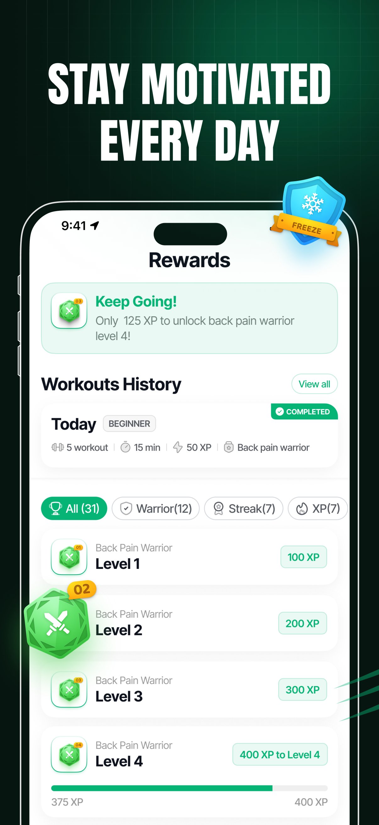 Lumbra app screenshot