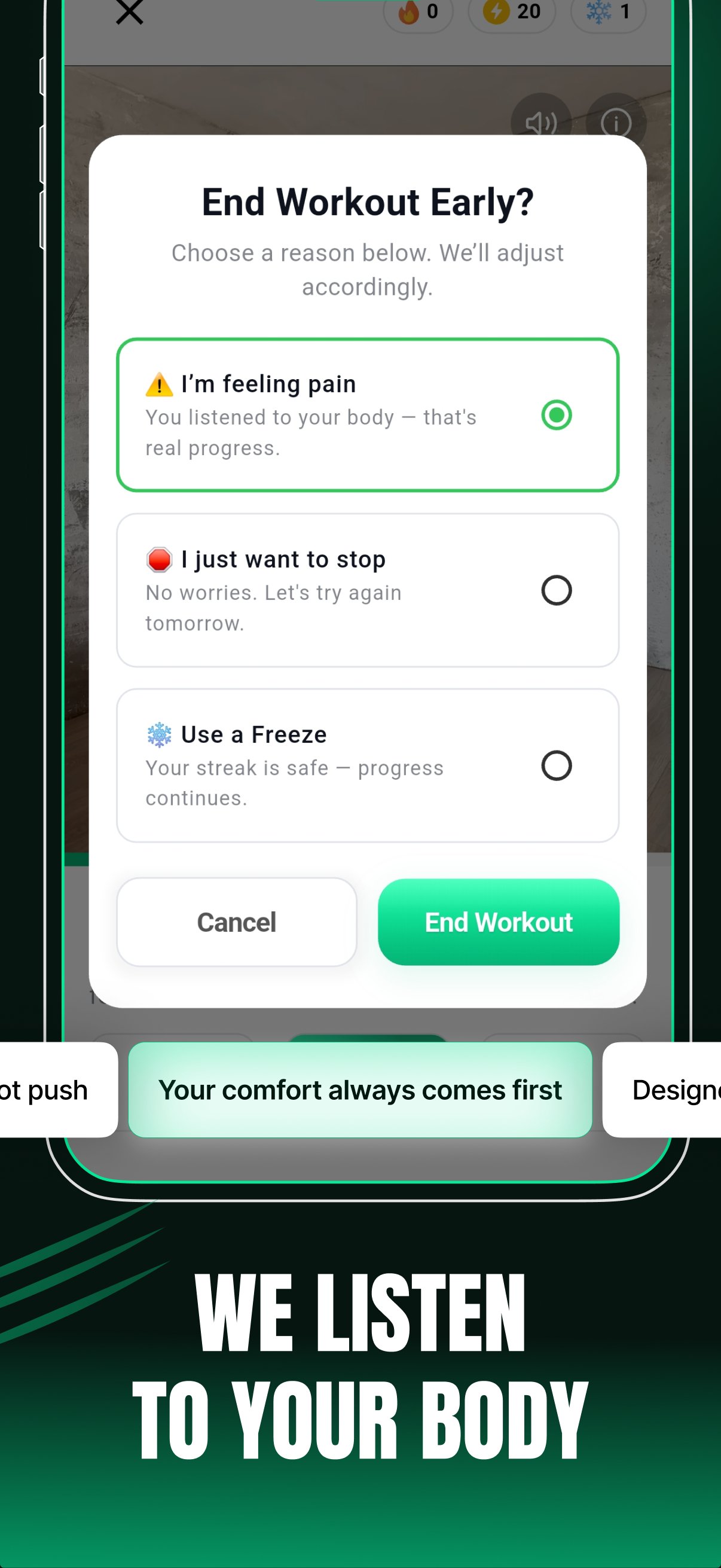 Lumbra app screenshot